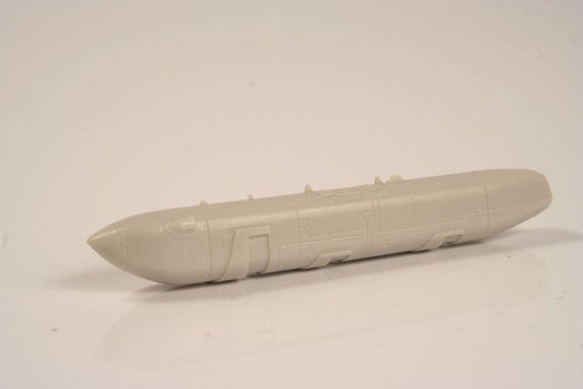 CMK EADS GAF Telelens Recce Pod, 1:144, Grau - Bild 1