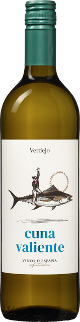 Cuna Valiente Verdejo Weißwein Spanien 0,75 l - Bild 1