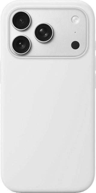 Original Premium Skin Feel Flüssigsilikon Handyhülle für Apple iPhone 17 Pro Max 17E Air 16 15 14 13 Pro mit Anti-Drop Schutz in Weiß - Bild 1