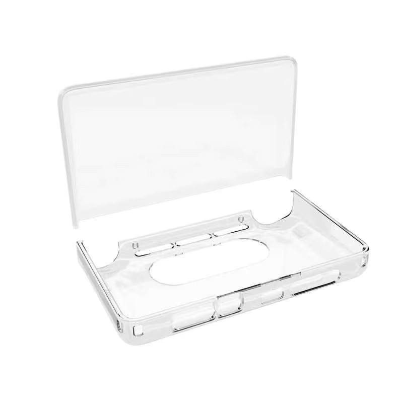 Transparente TPU-Schutzhülle für AYN THOR Dual-Screen-Flip-Spielkonsole - Bild 4