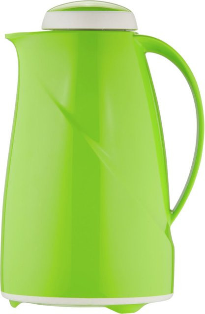 Helios Isolierkanne Wave in Kiwi mit 1,5 l Inhalt - Bild 1