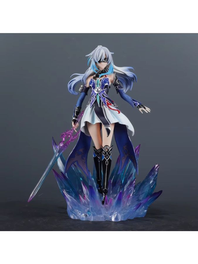 Bandai Honkai Star Rail Anime Figur Jingliu aus PVC, Multicolor, Höhe: 29 cm - Bild 2