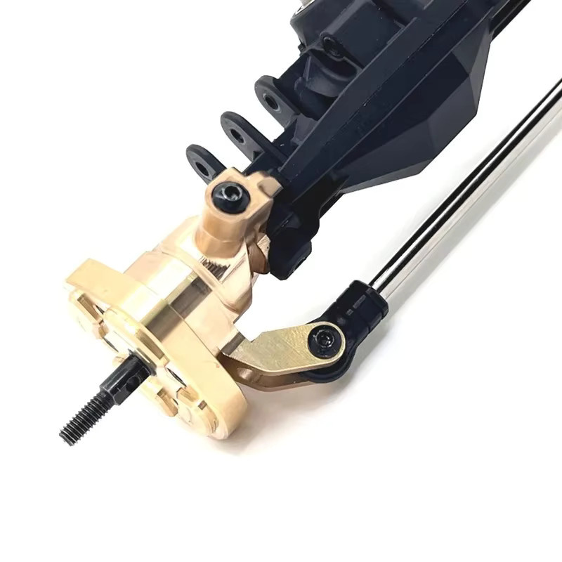MJX H12Y H12Y+ RC-Autoteile, Upgrade-Kit aus Vollmessing, Metall - Bild 2