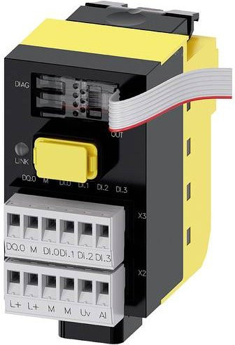 Siemens 3SU1400-1LL10-1BA1 Interface IP20 in Gelb aus Kunststoff - Bild 1