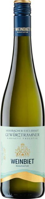Weinbiet Manufaktur Gewürztraminer Weißwein, 2025, Pfalz, 0,75 l - Bild 1