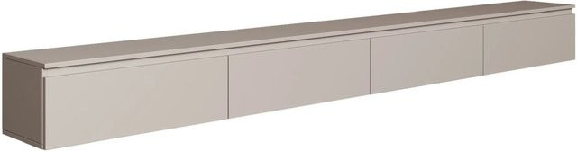 Selsey TV-Hängeboard Bemmi in Kaschmirgrau, minimalistisches Design, Breite: 300 cm - Bild 1