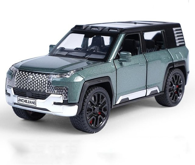 BYD YangWang Geländefahrzeuge, Modellauto, 1:32, grün, ab 14 Jahren - Bild 1