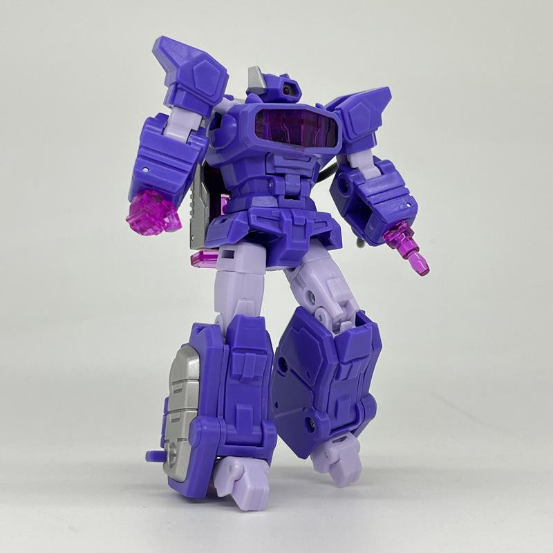 Yiran toy Transformer Shockwave Actionfigur lila - Bild 2