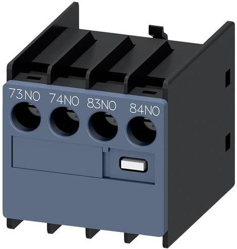 Siemens Hilfsschalterblock 3RH2911-1LA20 in Grau - Bild 1