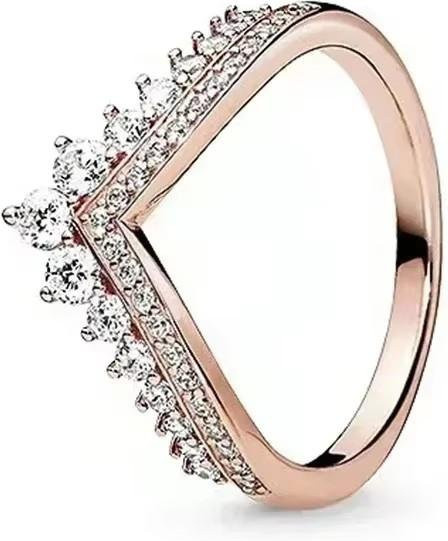 DR-Jewelry Ring 925 Silber, Zirkonia, Damen - Bild 1