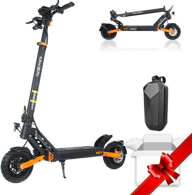Kukirin G2 Pro VMP E-Scooter schwarz mit 500W, 48V 15.6Ah und Doppel-Stoßdämpfern - Bild 1