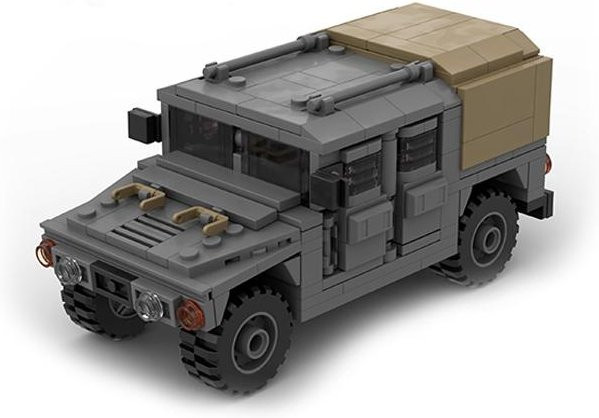 YIRAN Militärserie gepanzerte Fahrzeuge, Bausteine Sets, ab 14 Jahren - Bild 1