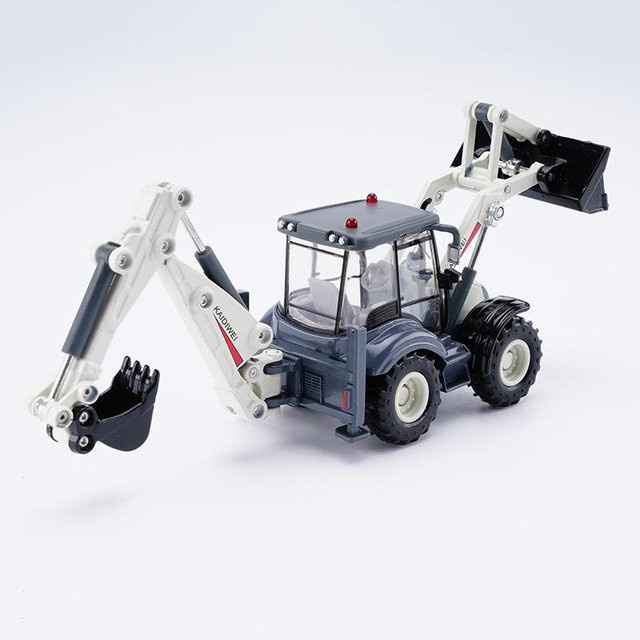 Linyi toy car Bagger Modell, 1:50, Grau, ab 3 Jahren - Bild 1