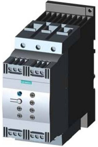 Siemens Sanftstarter 3RW4046-1BB04 in Grau, Motorleistung 45kW bei 400V, Nennstrom 80A - Bild 1