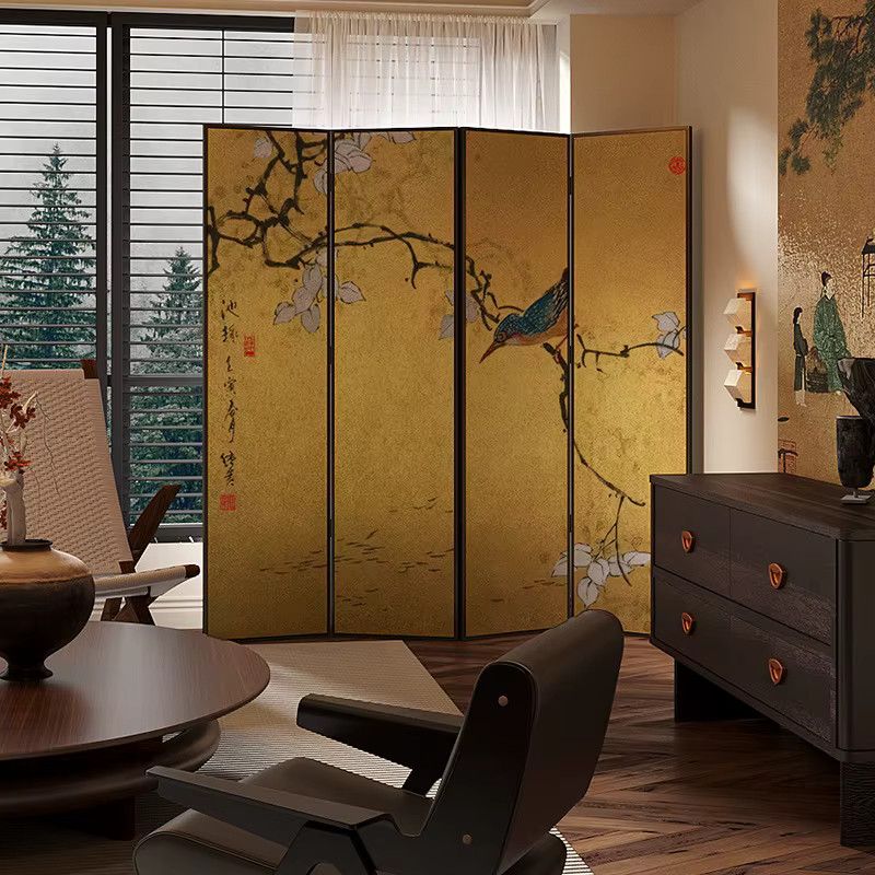 Lerche Pai Raumteiler und Leinwand in orientalisch neoklassizistischem Design, B/T/H: 180 x 40 x 40 cm - Bild 2