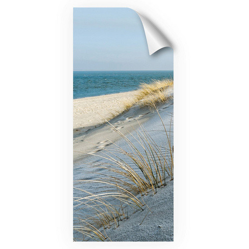 mySPOTTI Duschrückwand-Panel fresh Strand in Blau, Höhe: 210 cm, Breite: 90 cm - Bild 2