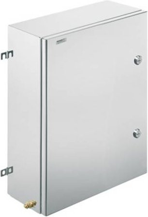 Weidmüller Installations-Gehäuse KTB QL 624520 S4E2 aus Edelstahl in Silber, B: 620 cm, T: 450 cm, H: 200 cm - Bild 1