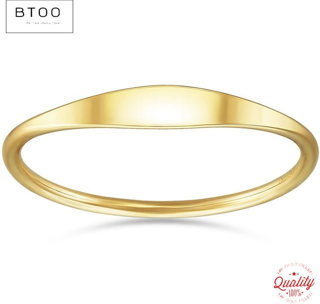 BTOO Be The Only One Ring 14K Goldfilled, dunkelgelb, Unisex - Bild 1