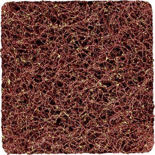 PFERD COMBIDISC harte Vliesronde CD für Feinschliff und Finish, Farbe: Braun, Durchmesser: 50 mm, Körnung: A100G, 50 Stück - Bild 1