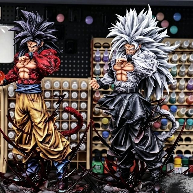 Bandai Dragon Ball Super Saiyan 4 Son Goku GK-Figur, Sammlermodell, adults - Bild 1
