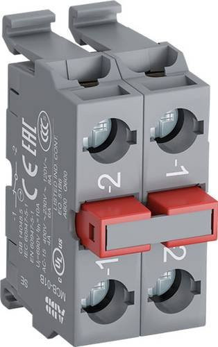 ABB MCB-02B Eingangsmodul in Grau - Bild 1