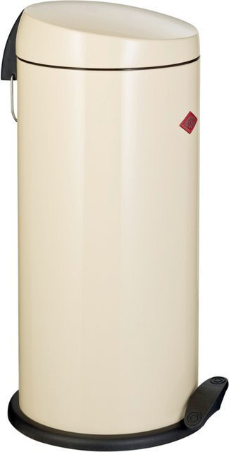 WESCO CAPBOY MAXI Tretabfallsammler mit Pedal in Beige, B/T/H: 32,2 x 22,0 x 71,4 cm - Bild 1