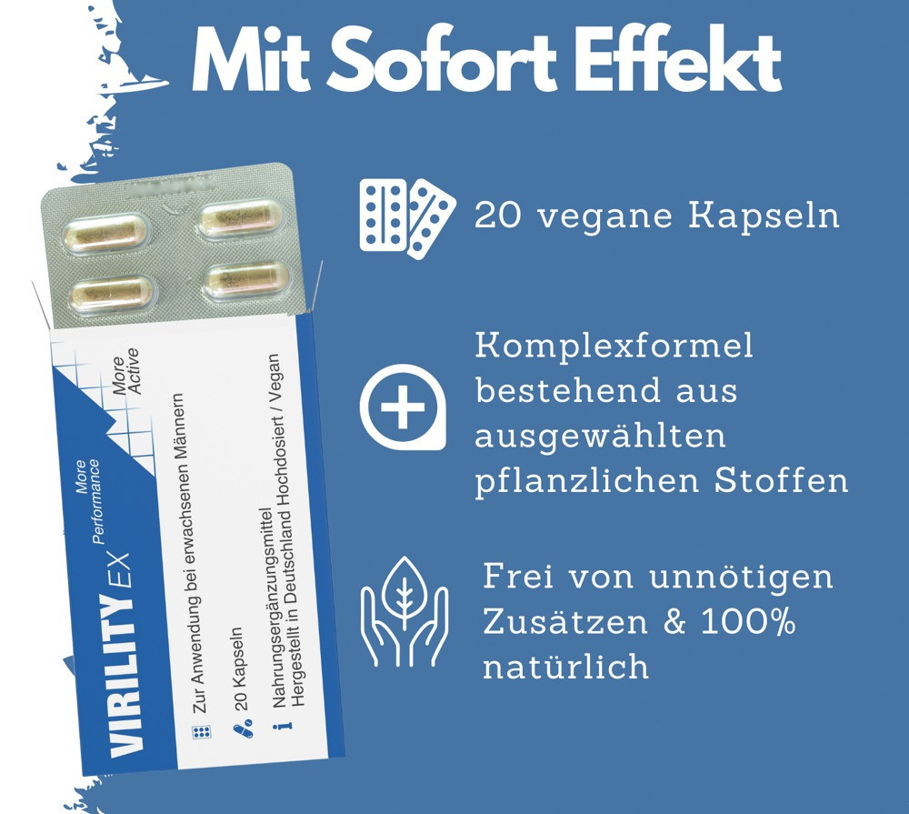 Virility Ex für Herren - Bild 2