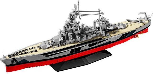 Linyi toy Bausteine Zweiter Weltkrieg Armeestil 2326-teiliges Set - Bild 1