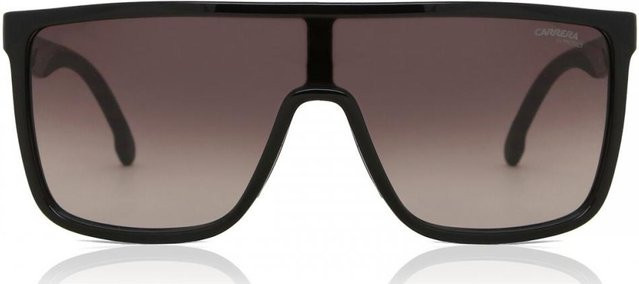 Carrera 8060 S Sonnenbrille, Vollrand, Square, Kunststoff, Black/Grey, Unisex - Bild 1
