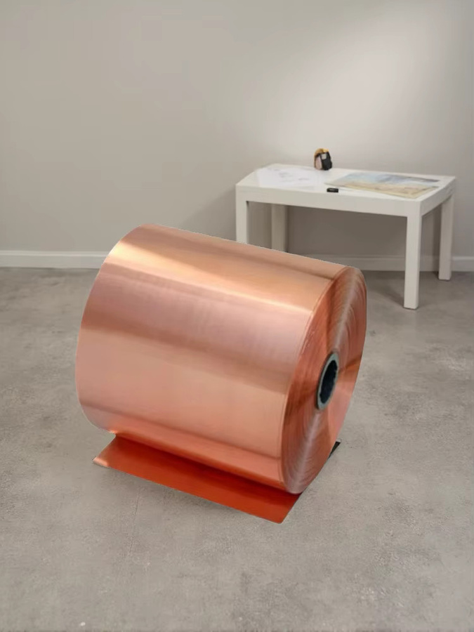 XMSJ Kupfer-Metallblech aus 99,9 % reinem Kupfer, Folienplatte für Elektronik und Bastelarbeiten, Breite: 20 cm, Länge: 100 cm, Dicke: 0,05 mm bis 1 mm - Bild 4