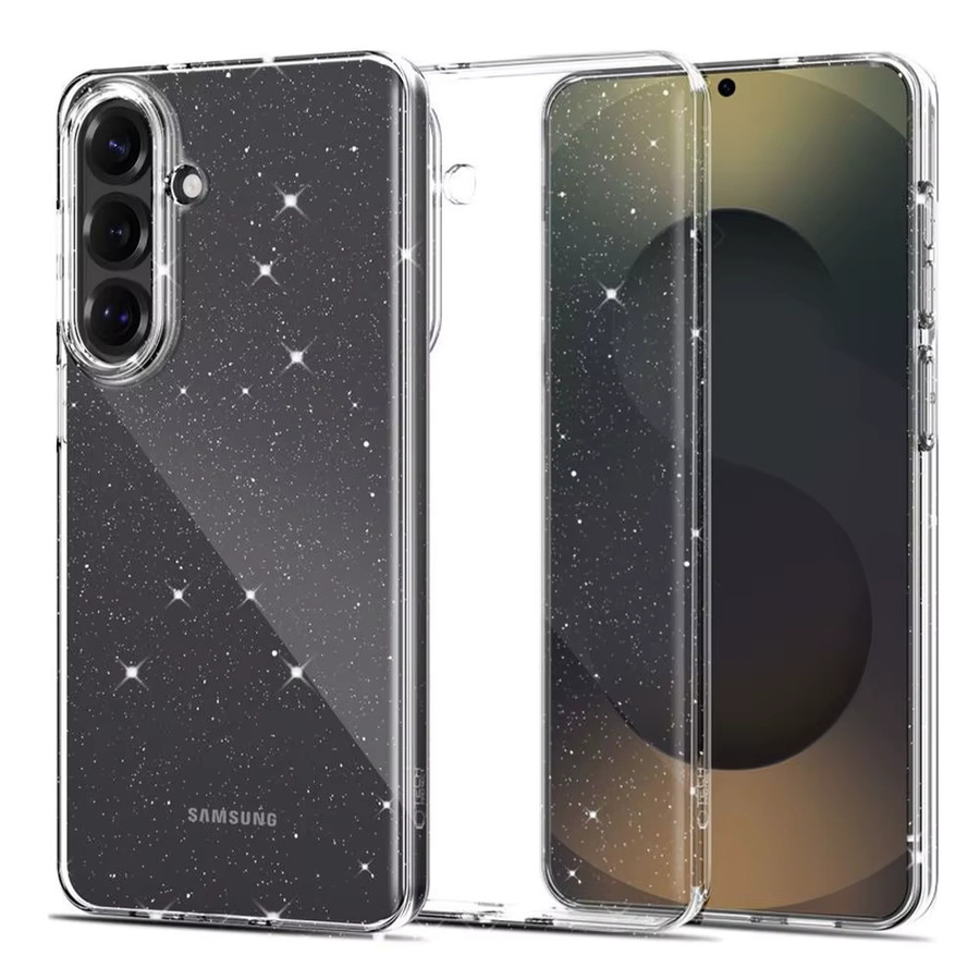 Transparente Glitzer Handyhülle für Samsung Galaxy A-Serie (A57, A56 5G, A55, A54, A37, A36, A35, A26, A25, A24, A17, A16, A15, A12, A07, A06) - Bild 1