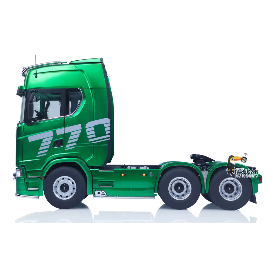 KABOLITE RC Traktor-LKW SC 770S 100 6X6 RTR, ferngesteuertes Fahrzeug, 1:14, Metall, ab 14 Jahren - Bild 4