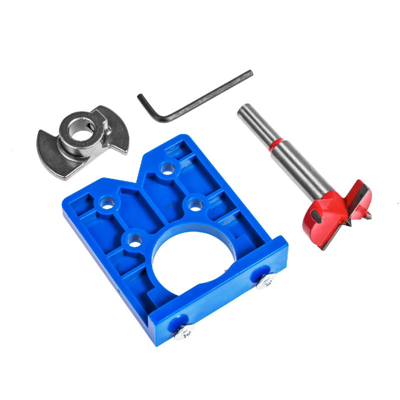YOMO Einstellbare Hartmetall Bohrer Bits Scharnier Loch Opener für Holzbearbeitung - Bild 2