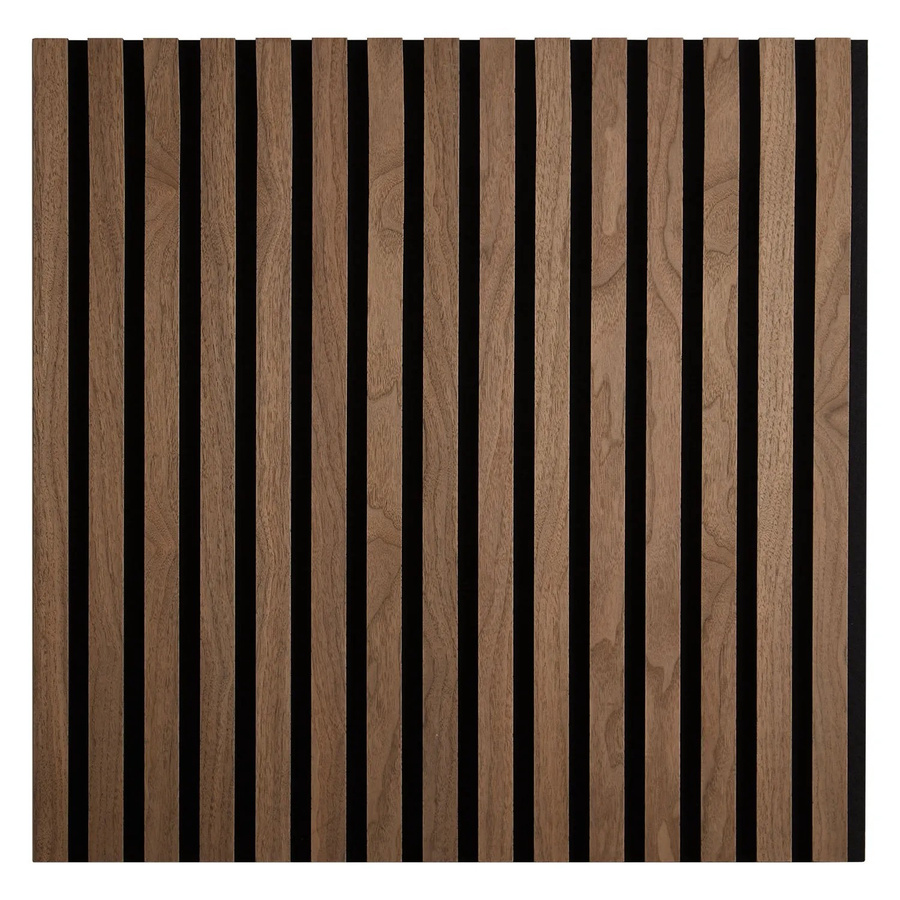 Homestyle4u Akustikpaneel aus Holz und Filz in Braun, B/H: 60 x 60 cm - Bild 2