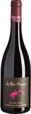 Pierres Dorées La Rose Pourpre Beaujolais AOP Gamay trocken 2022 Rotwein 0,75 l