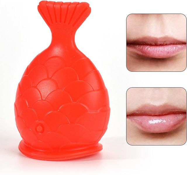 JETTING Lippen Enhancer, Silikon, Fischform, Unisex - Bild 1