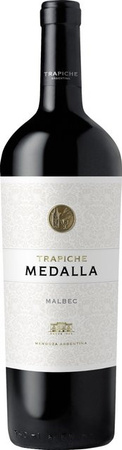 Trapiche Medalla Malbec Mendoza 2023 Rotwein trocken 0,75 l