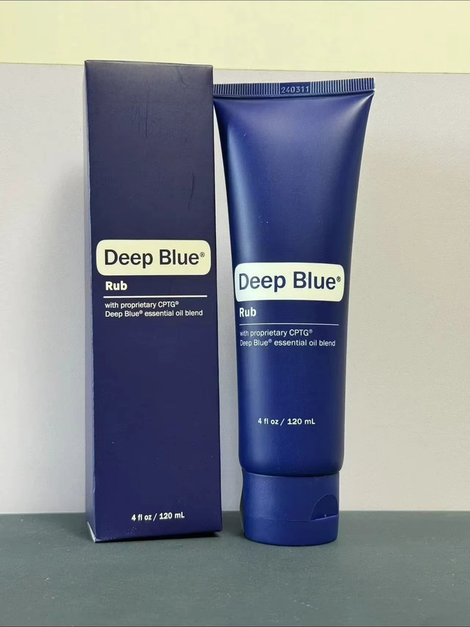 Doterra Deep Blue Ätherische Ölmischung, 120 ml, 10er Set - Bild 4