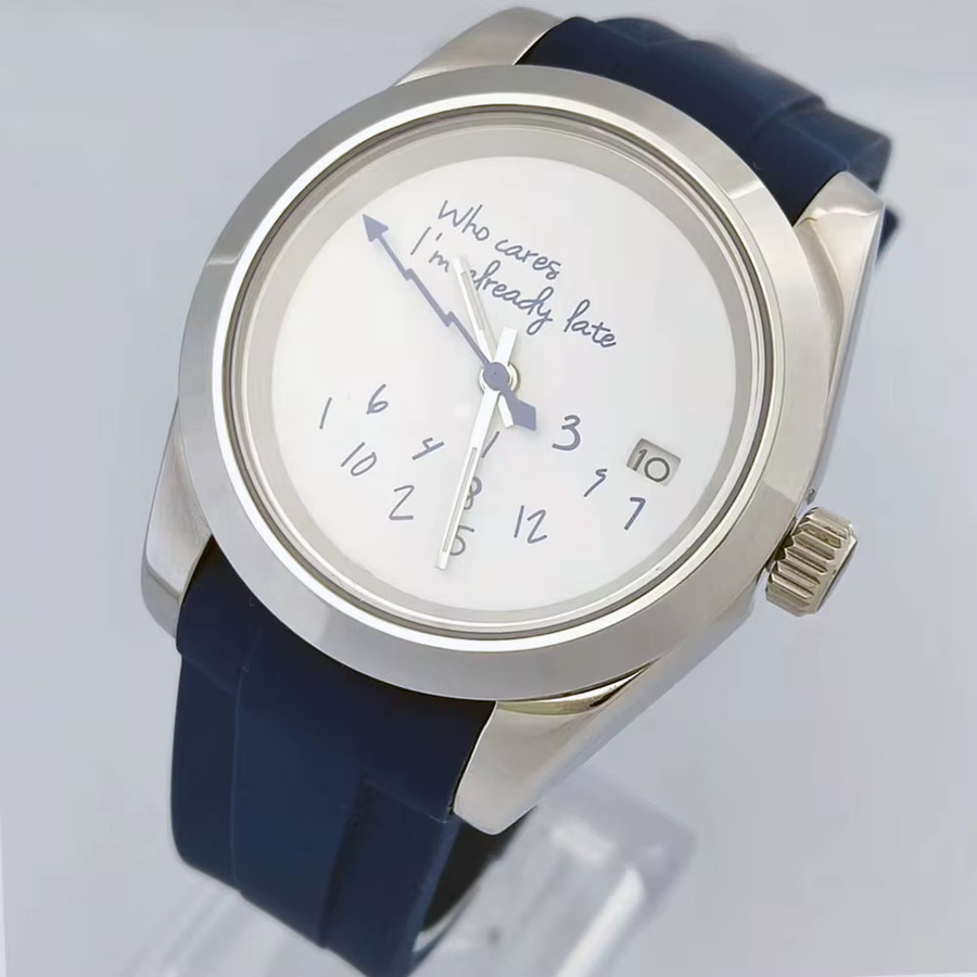 OUMASHI Armbanduhr, Automatik, Edelstahl, 39 mm, Herren - Bild 3