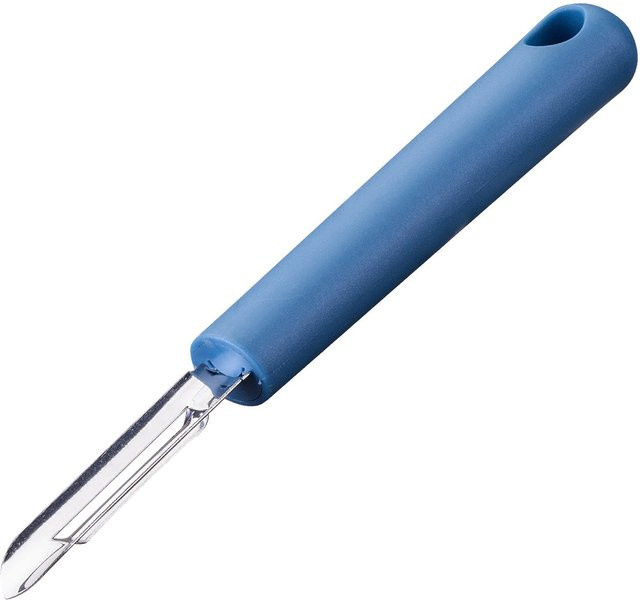 Fackelmann Schäler Essential in Blau aus Edelstahl und Kunststoff, spülmaschinenfest - Bild 1