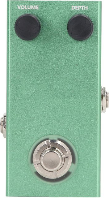 Fishine Vibrato Effektpedal aus Aluminiumlegierung in Blau für E-Gitarren - Bild 1