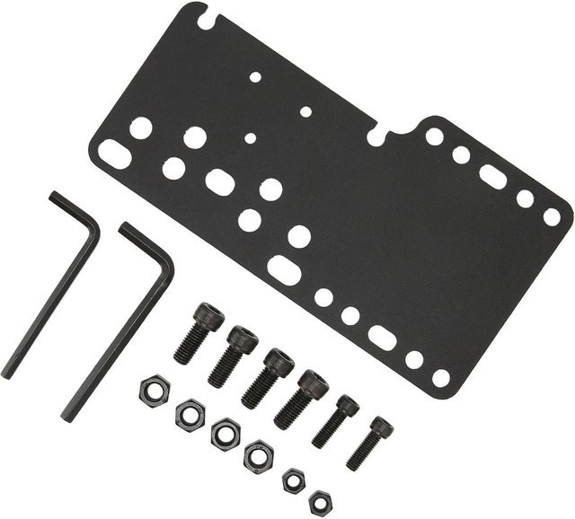 DIYelecs Universelle USB Spiel-Handbrems-Halterung für 14bit SIM Rennspiele in Schwarz und Grau - Bild 1