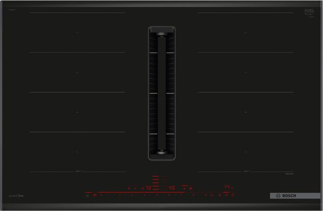 Bosch PXX890D51E Autark-Induktionsfeld mit Dunstabzug in Schwarz mit WiFi und App-Steuerung - Bild 1