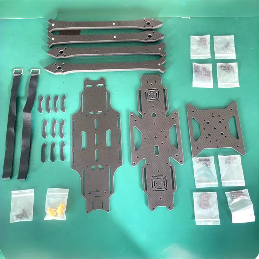 Foxhound God of War FPV Crossing Machine Quadcopter Rahmen-Kit aus Carbonfaser für 13 Zoll oder 15 Zoll mit 6 kg Traglast - Bild 1