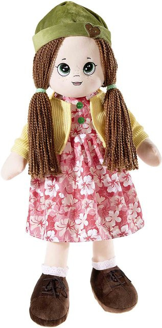 POUPETTA XL Puppe Wanda, Plüsch / Textil - Bild 1