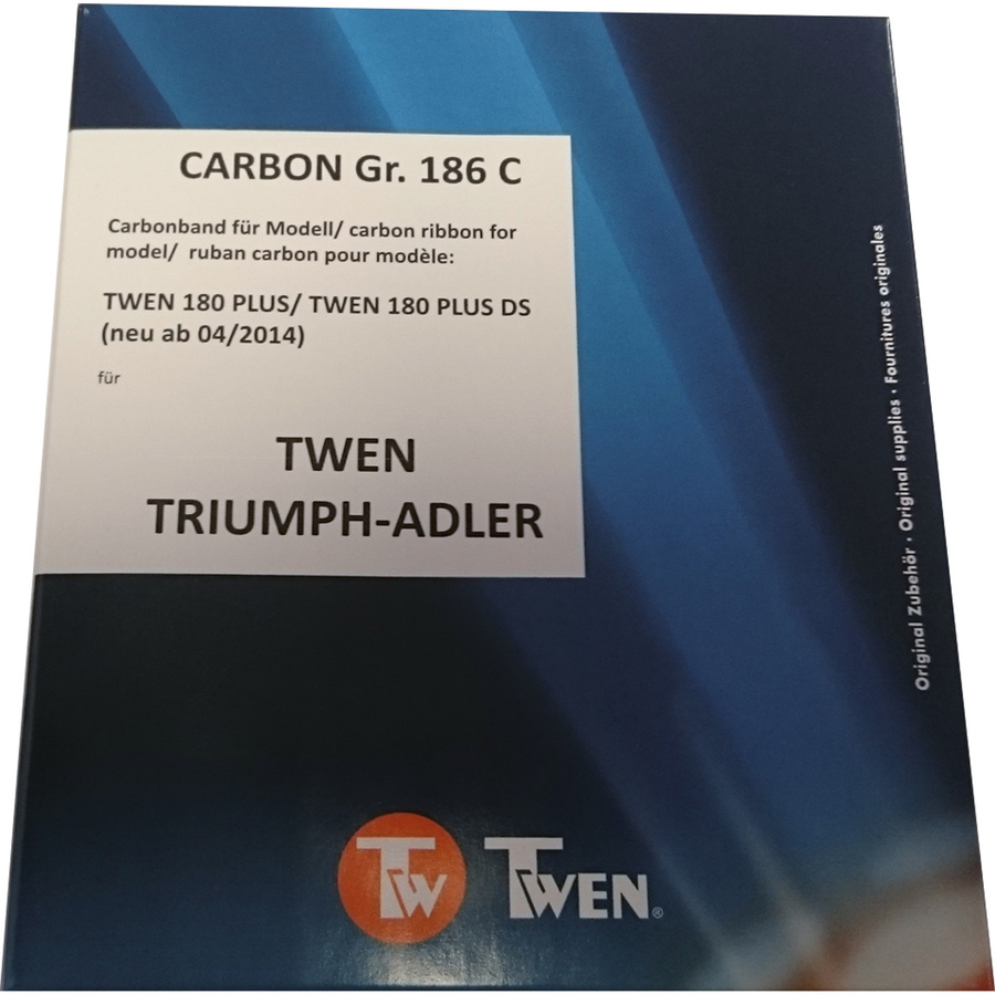 TWEN 180 Plus Farbband Triumph-Adler in Schwarz - Bild 2
