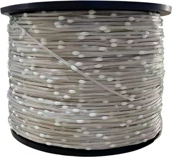 Greenglow adressierbare WS2811 RGBIC LED-Kieselstein-Lichterkette IP67, Multicolor, 5 m - Bild 1