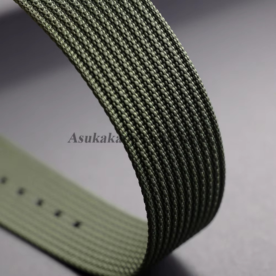 Uhrenarmband Nylon, Textil/NATO, Unisex - Bild 3