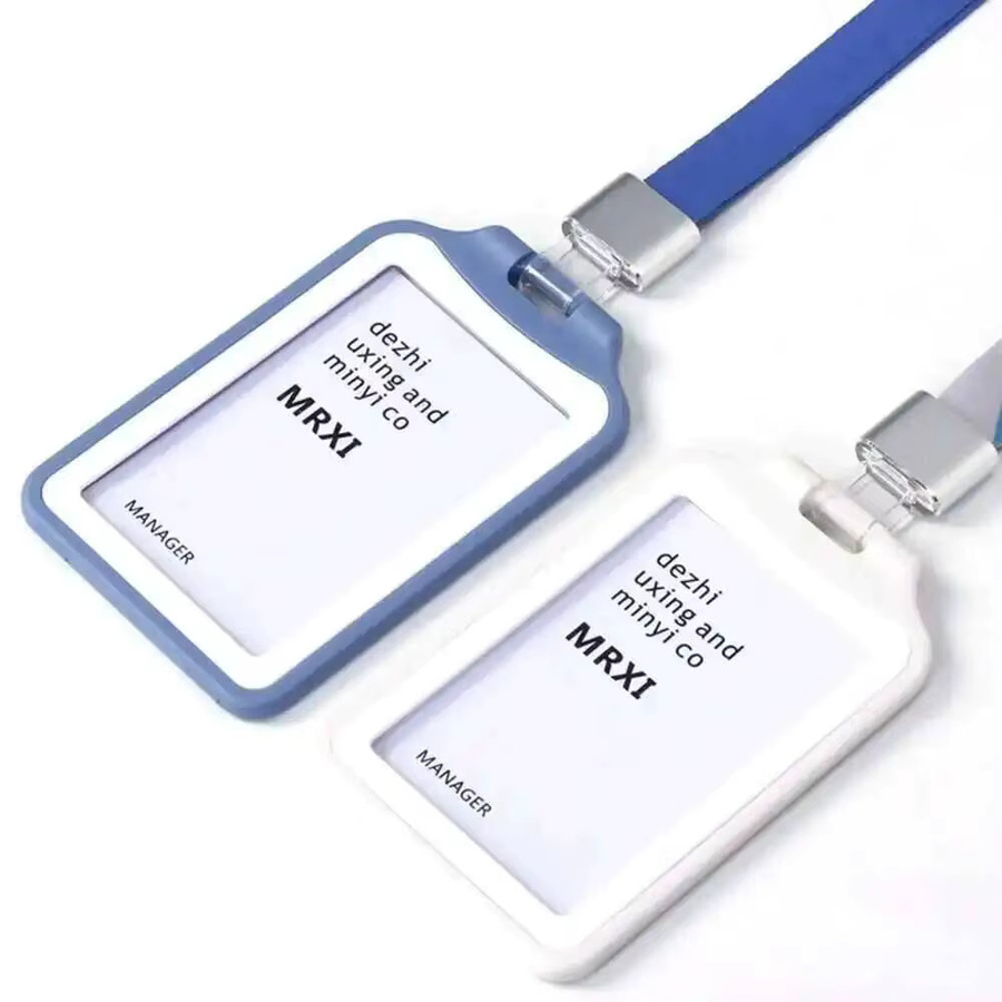 5er Set Loripos Namensschild-Hüllen für Berufstätige, Porta Iden Diego Card Display - Bild 1