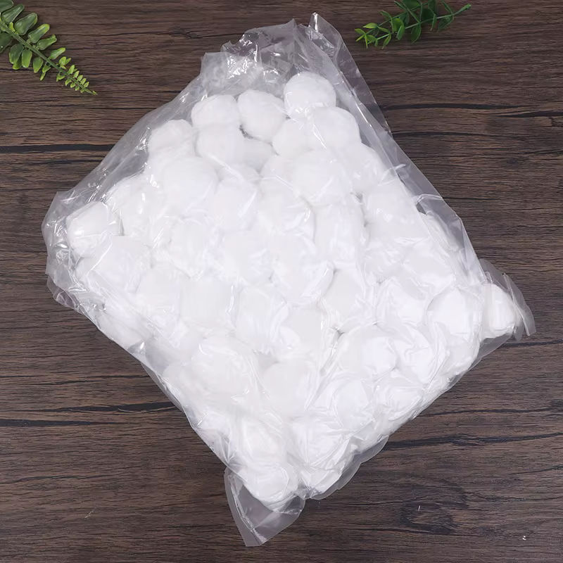 Marbit Poolfilter-Reinigungsbälle in Weiß, 500 g zur effizienten Wasseraufbereitung und Abwasserbehandlung - Bild 3